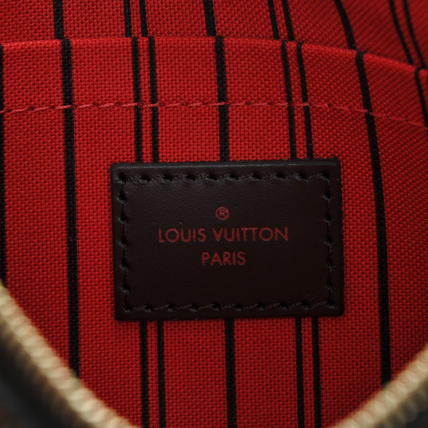 Damier Ebene Neverfull MM GM Pochette