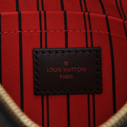 Louis Vuitton Damier Ebene Neverfull MM GM Pochette 6 of 7