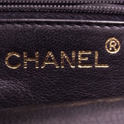 Chanel Vintage CC Flap Bag Black 7 of 10