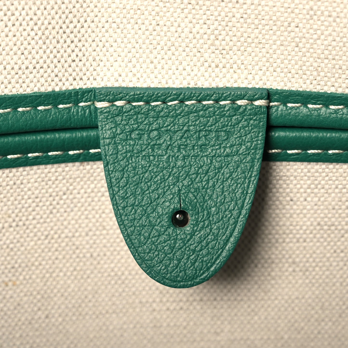 Goyardine Artois MM Green