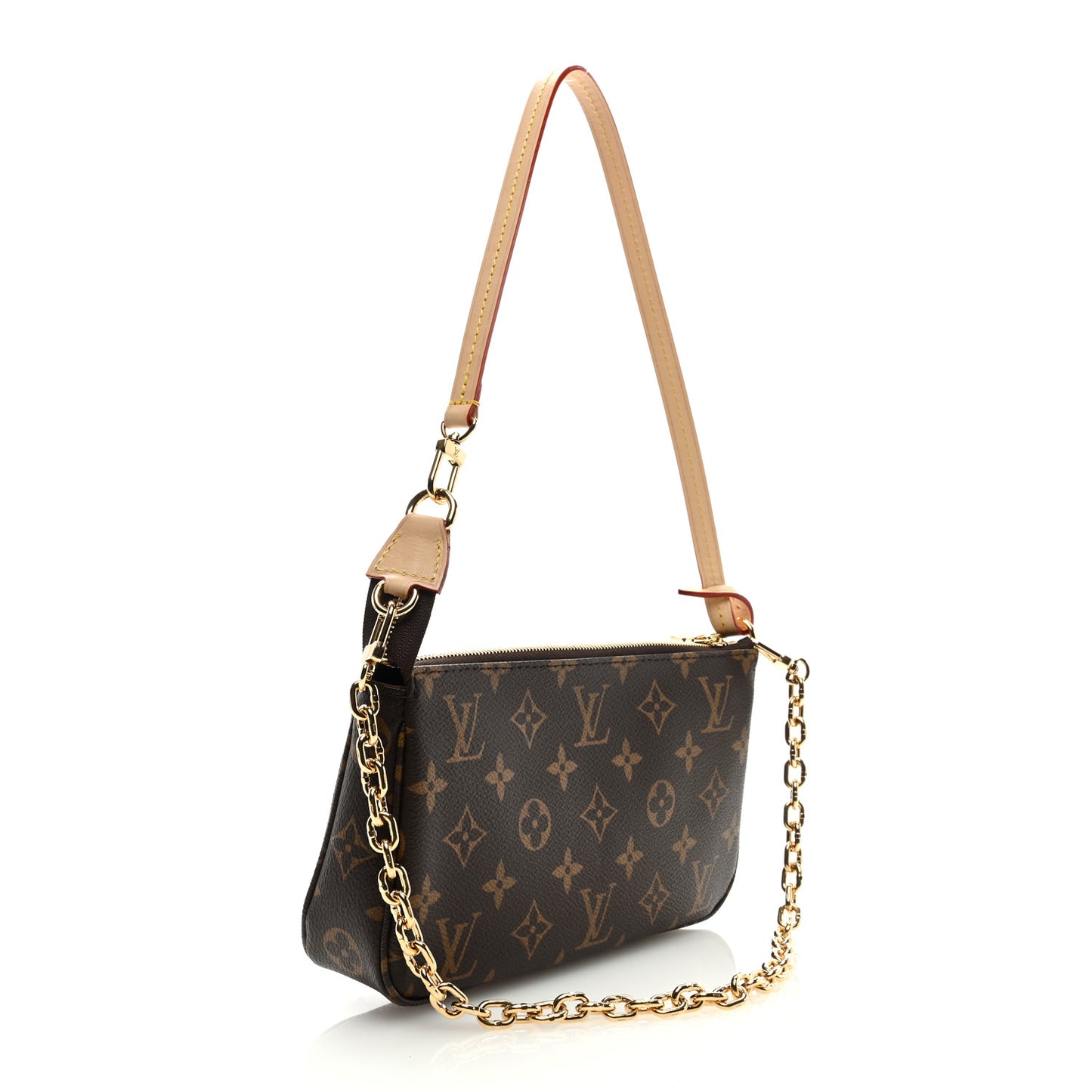 Monogram Chain Pochette Accessories