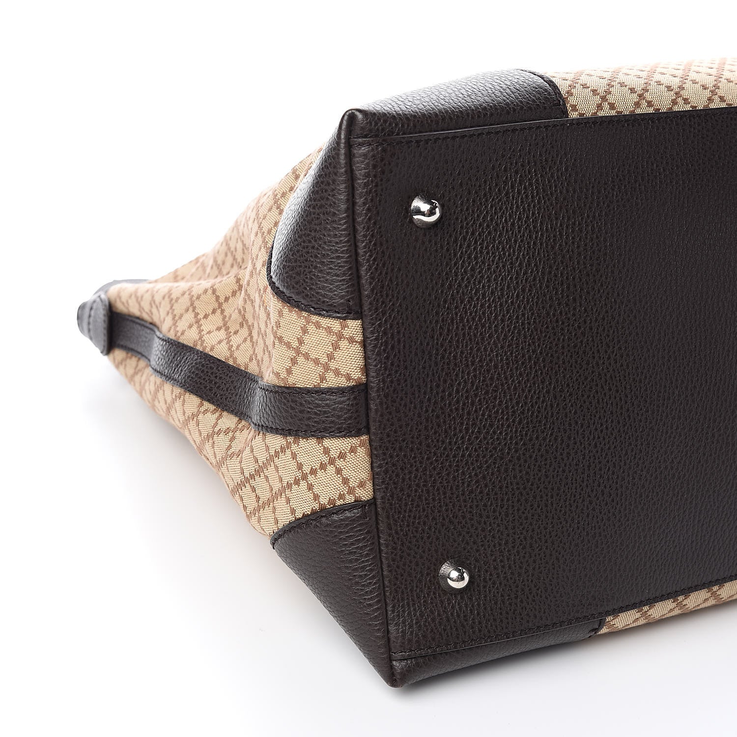 Gucci Diamante Large Tote Dark Brown 8 of 10