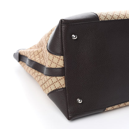 Gucci Diamante Large Tote Dark Brown 8 of 10