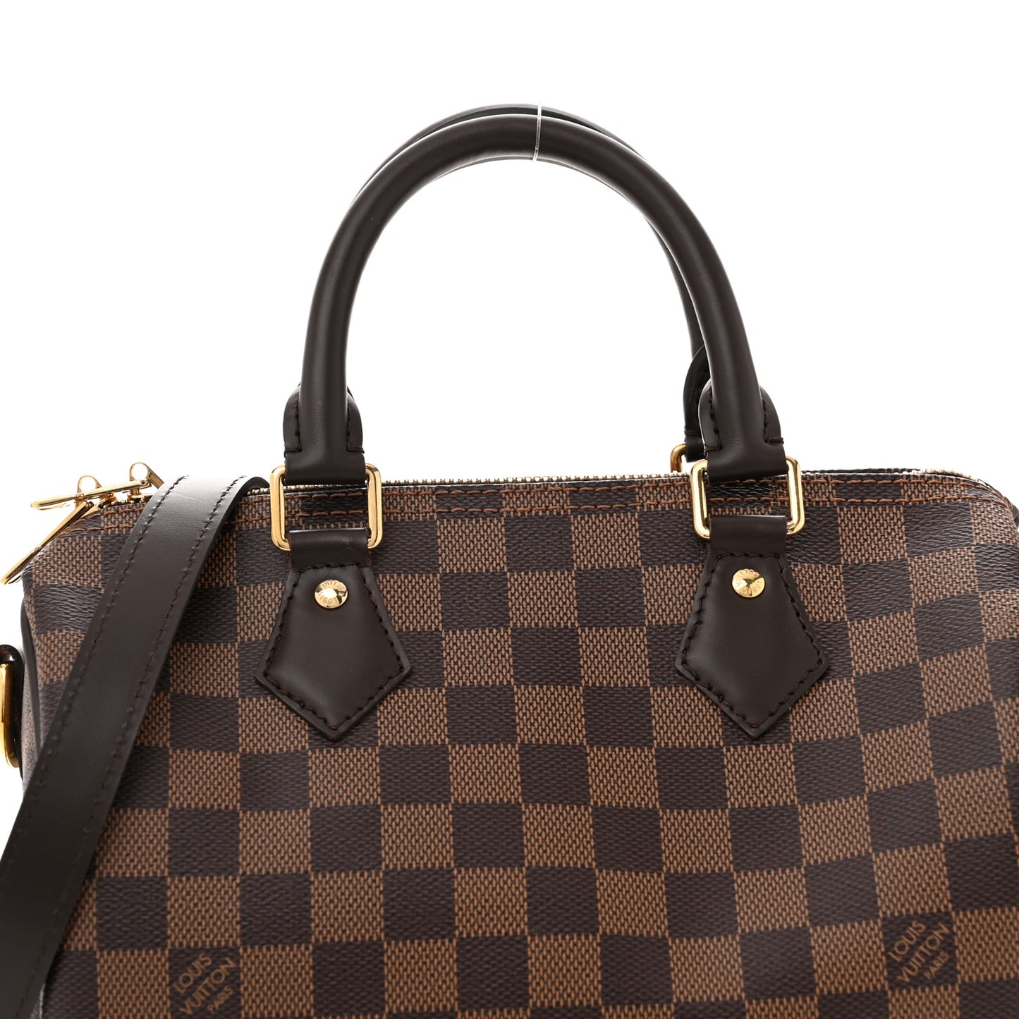 Damier Ebene Speedy Bandouliere 25