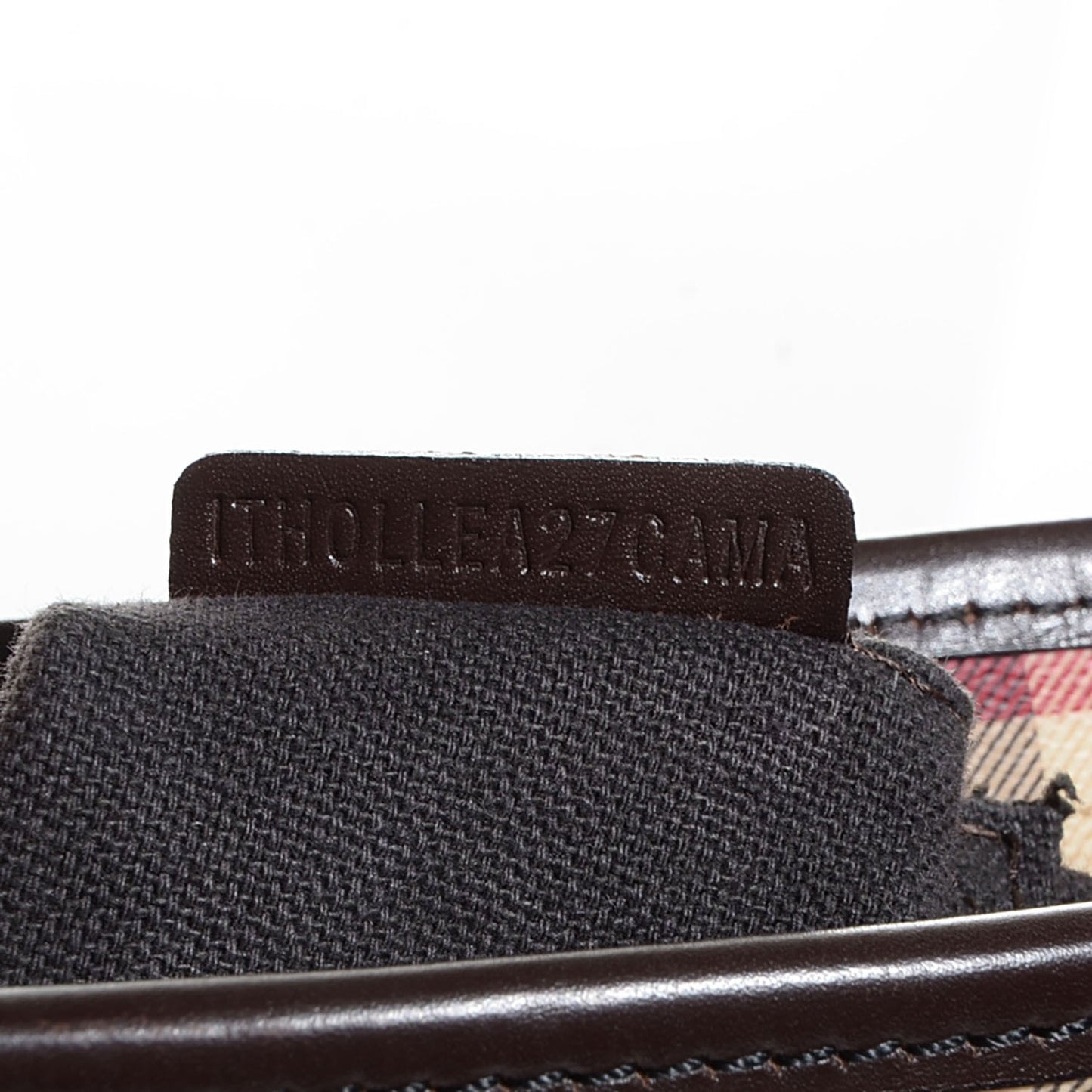 Haymarket Check Ganton Satchel