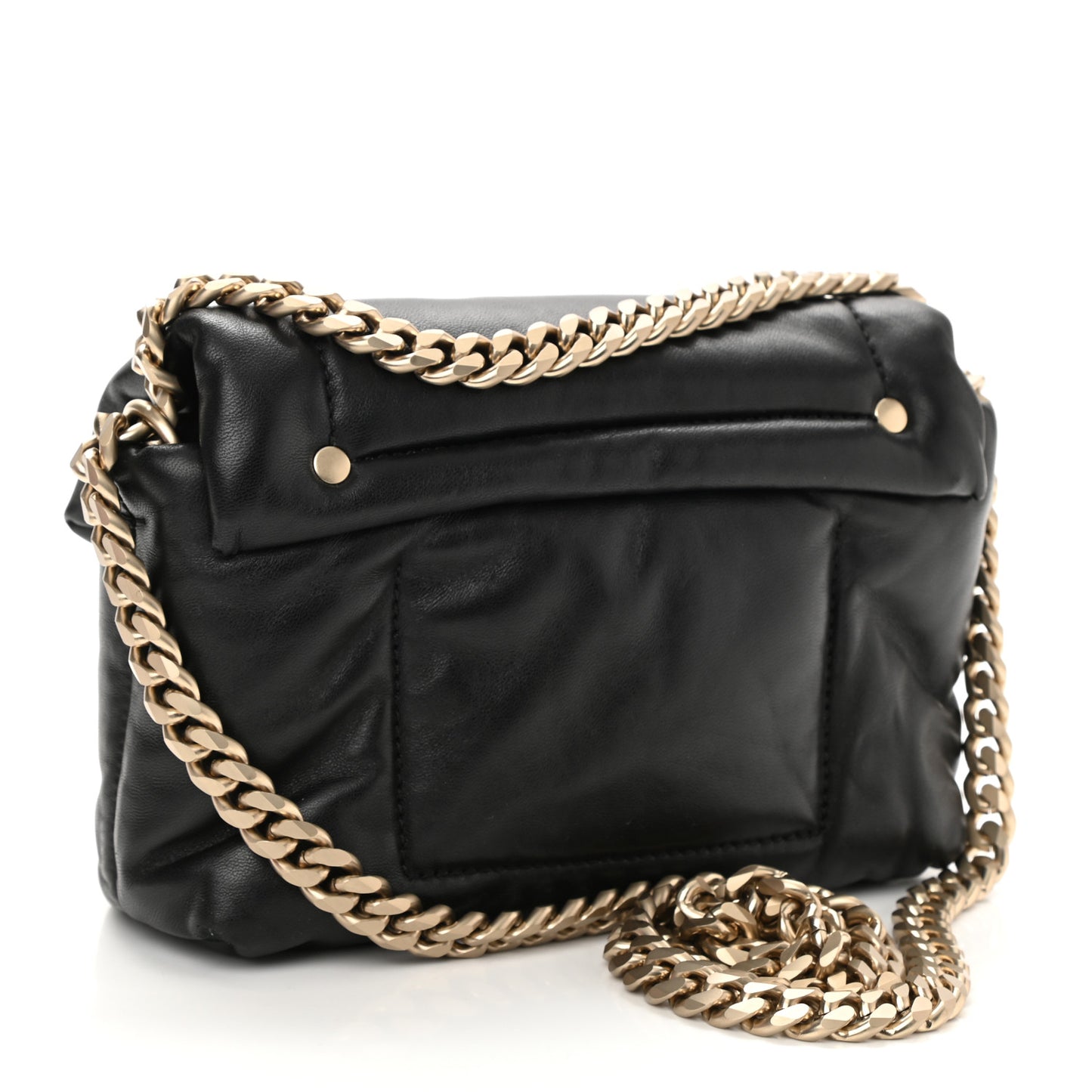 Lambskin PS Harris Small Shoulder Bag Black