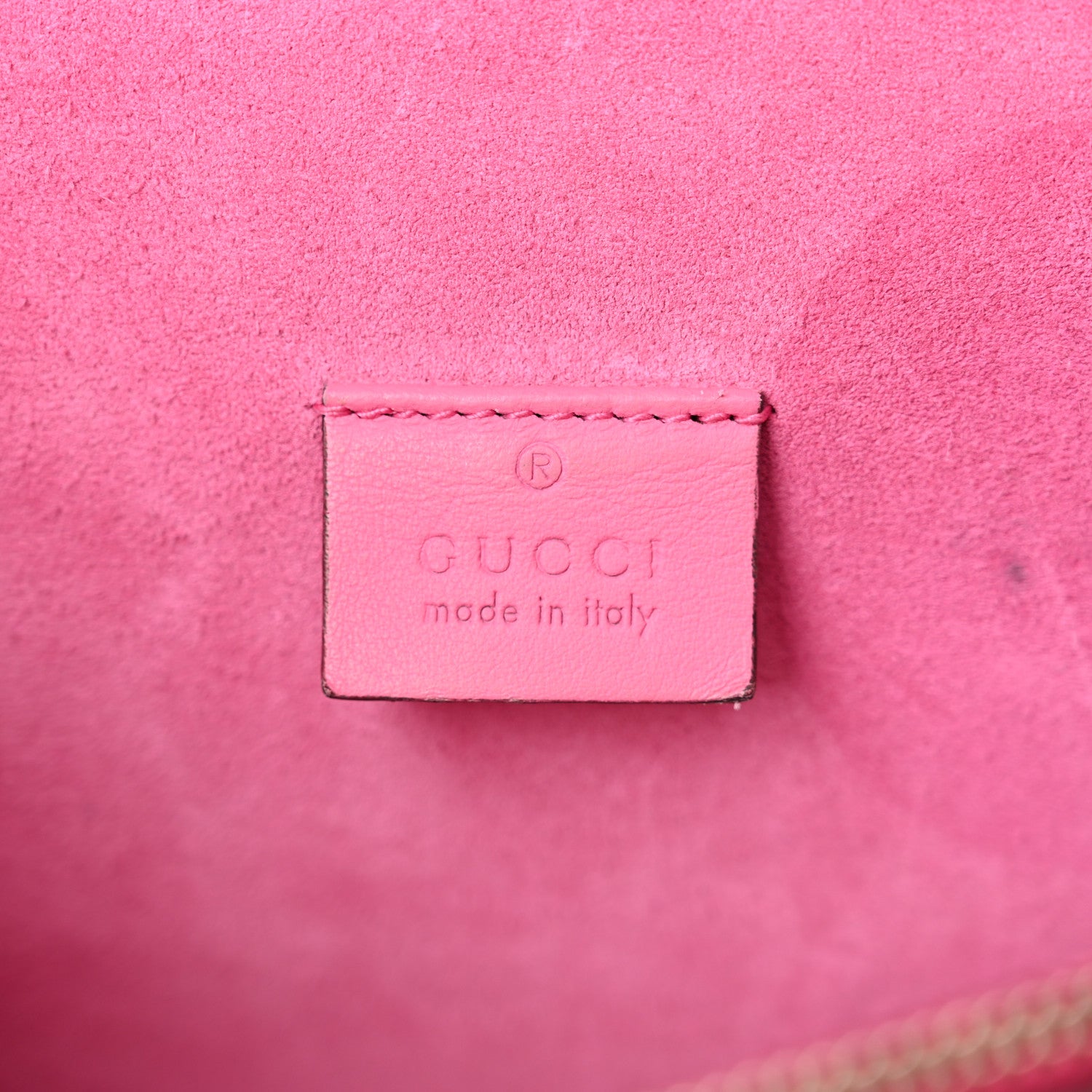Gucci GG Supreme Monogram Small Dionysus Shoulder Bag Pink 6 of 14
