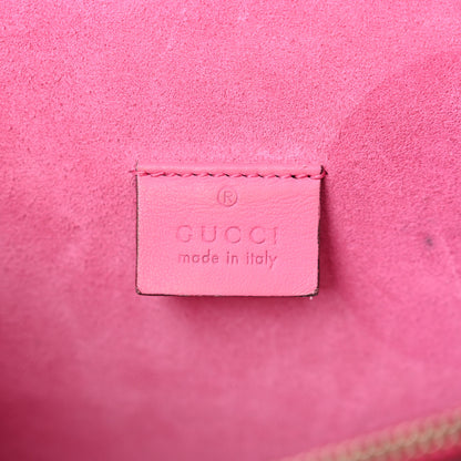 Gucci GG Supreme Monogram Small Dionysus Shoulder Bag Pink 6 of 14