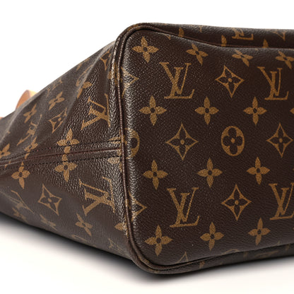 Louis Vuitton Monogram Neo Neverfull MM Pivoine 9 of 11