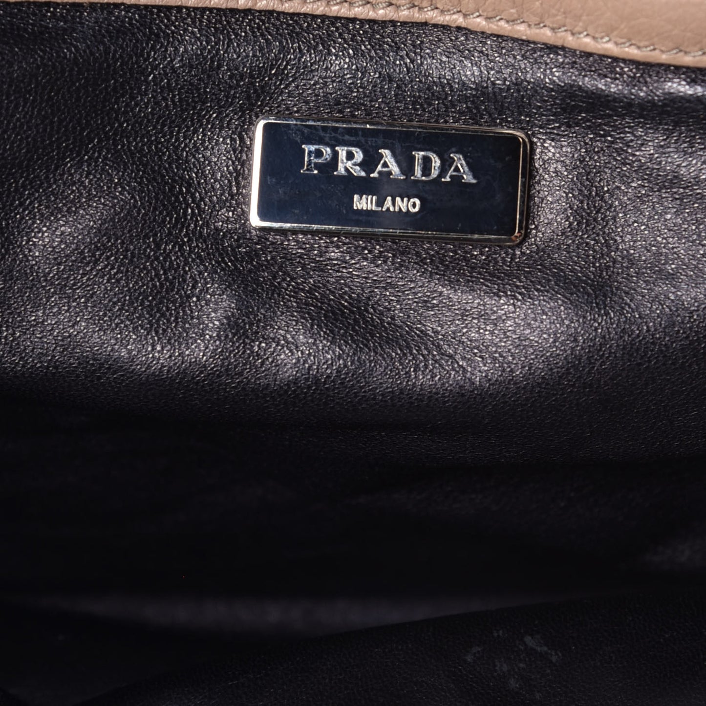 Glace Calf Twin Pocket Tote Marmo