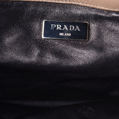 Prada Glace Calf Twin Pocket Tote Marmo 6 of 10