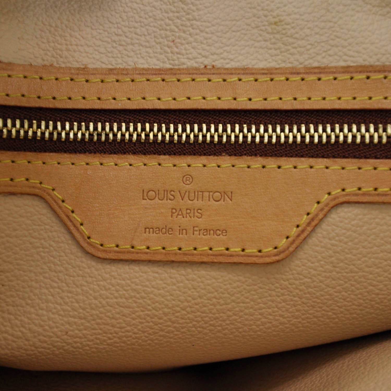 Louis Vuitton Monogram Petit Bucket 23 8 of 9