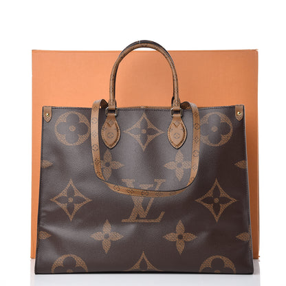 Louis Vuitton Reverse Monogram Giant Onthego GM 11 of 11