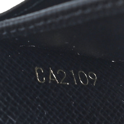 Louis Vuitton Monogram Giant Jungle Sarah Wallet Black 7 of 7