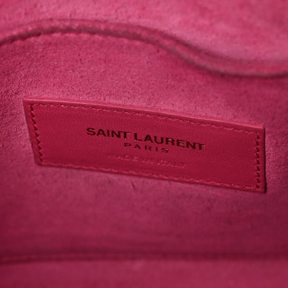 Saint Laurent Calfskin Nano Sac De Jour Lipstick Fuchsia 6 of 11