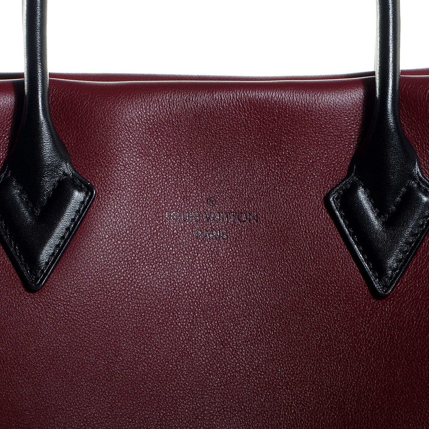 Louis Vuitton Monogram Cuir Orfevre Tote W PM Prunille 8 of 8