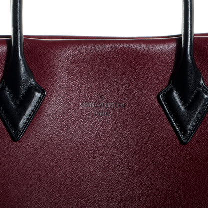 Louis Vuitton Monogram Cuir Orfevre Tote W PM Prunille 8 of 8