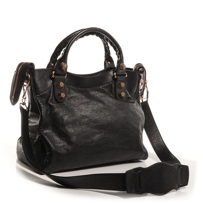 Balenciaga Agneau Giant 21 Rose Gold Hardware Velo Black 3 of 12