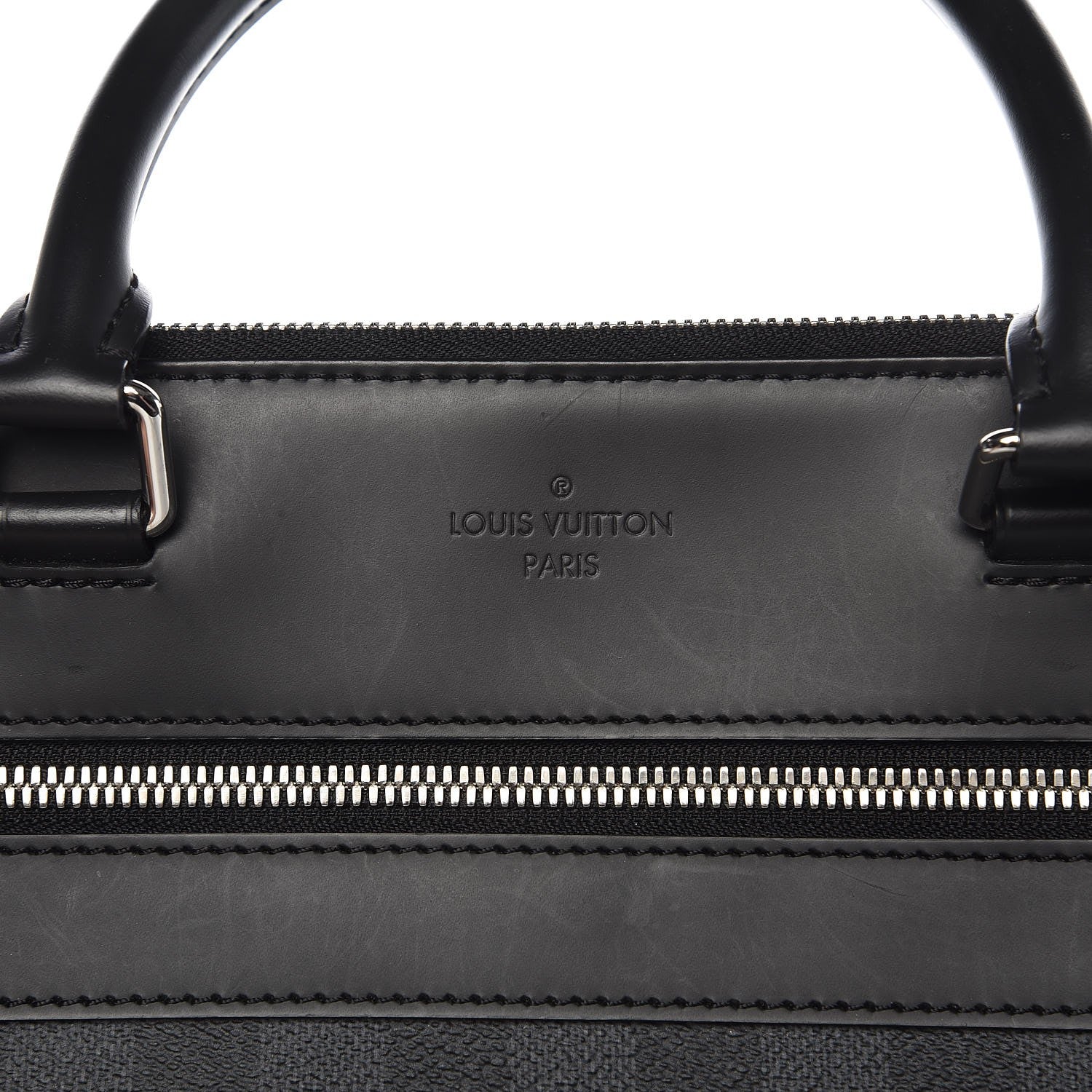Louis Vuitton Damier Graphite Porte-Documents Jour 7 of 9