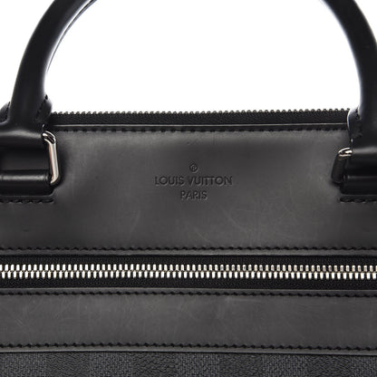 Louis Vuitton Damier Graphite Porte-Documents Jour 7 of 9