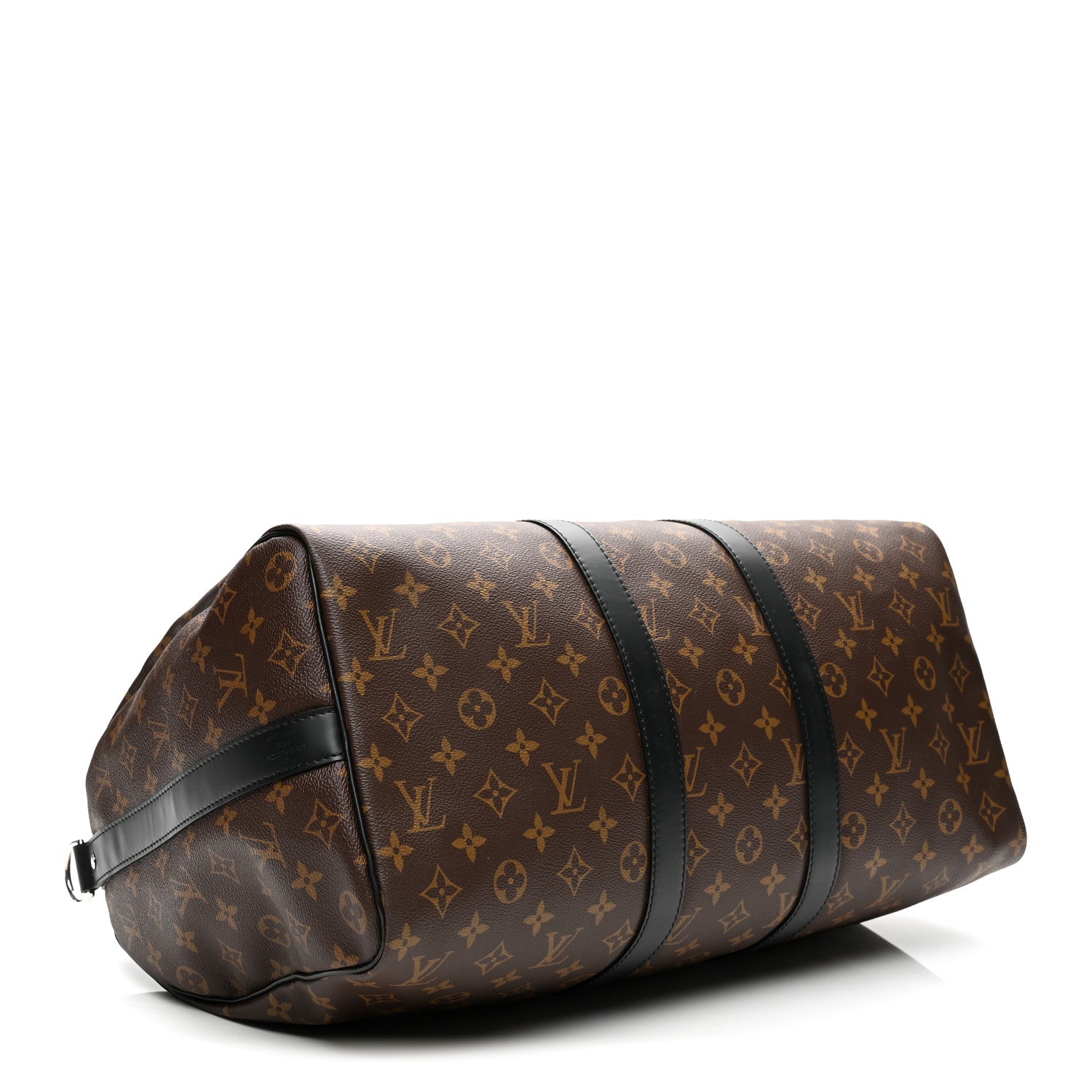 Louis Vuitton Monogram Macassar Keepall Bandouliere 45 3 of 8