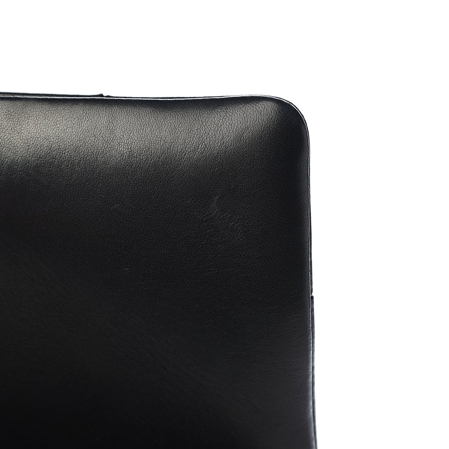 Lambskin Patchwork Monogram Large Jamie Black