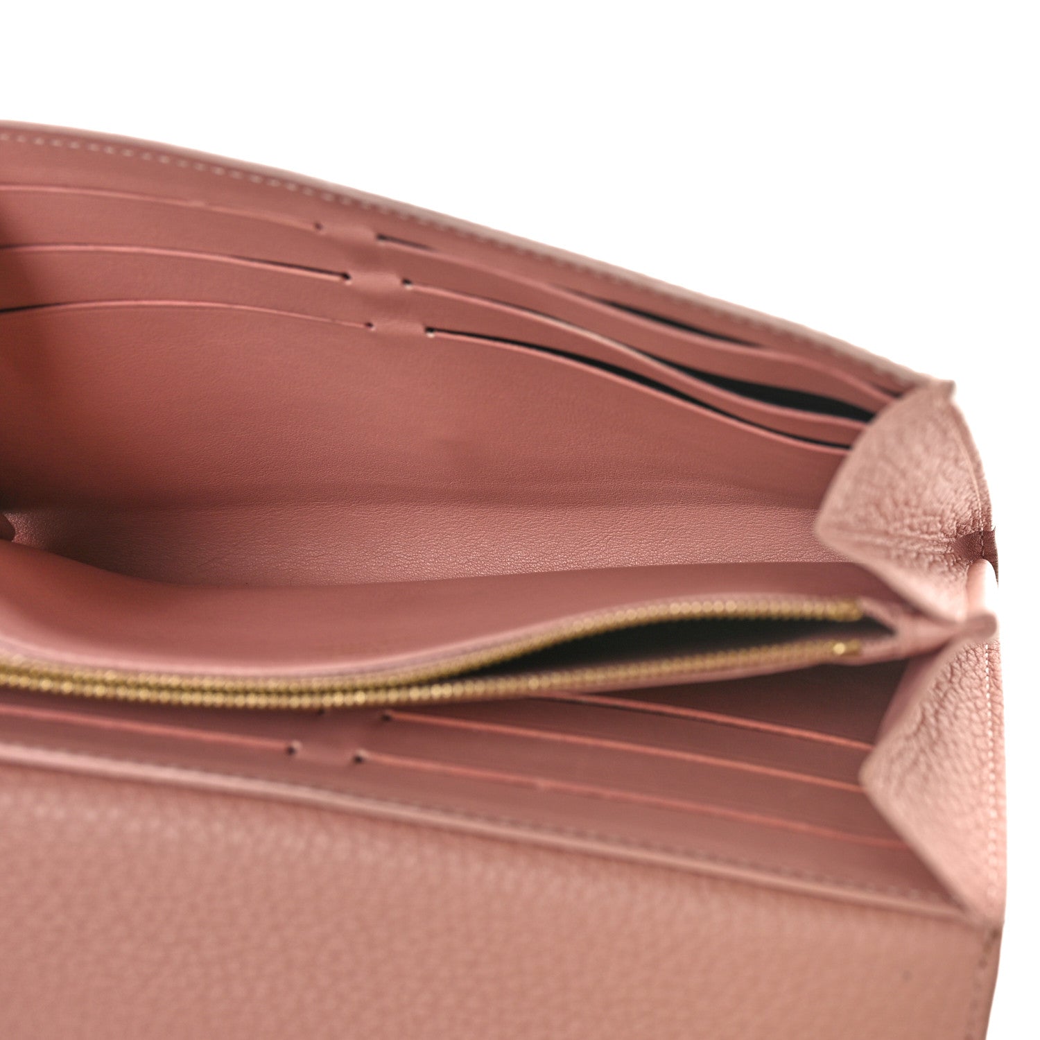Louis Vuitton Taurillon Embellished Capucines Long Wallet Magnolia 5 of 9
