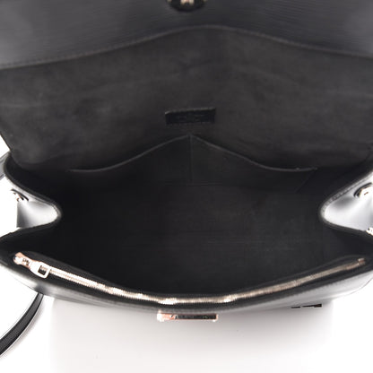 Louis Vuitton Epi Cluny MM Black 5 of 11