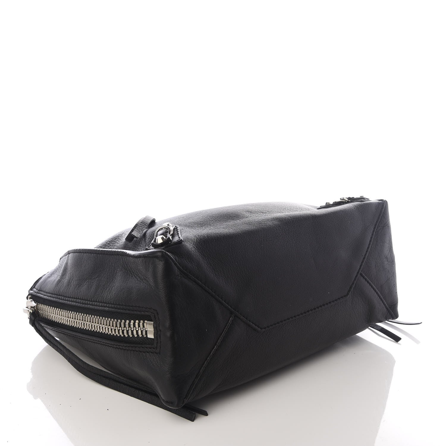 Balenciaga Calfskin Papier Mini A4 Tote Black 3 of 8