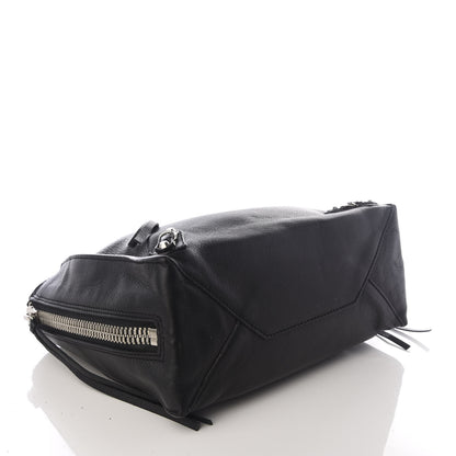 Balenciaga Calfskin Papier Mini A4 Tote Black 3 of 8