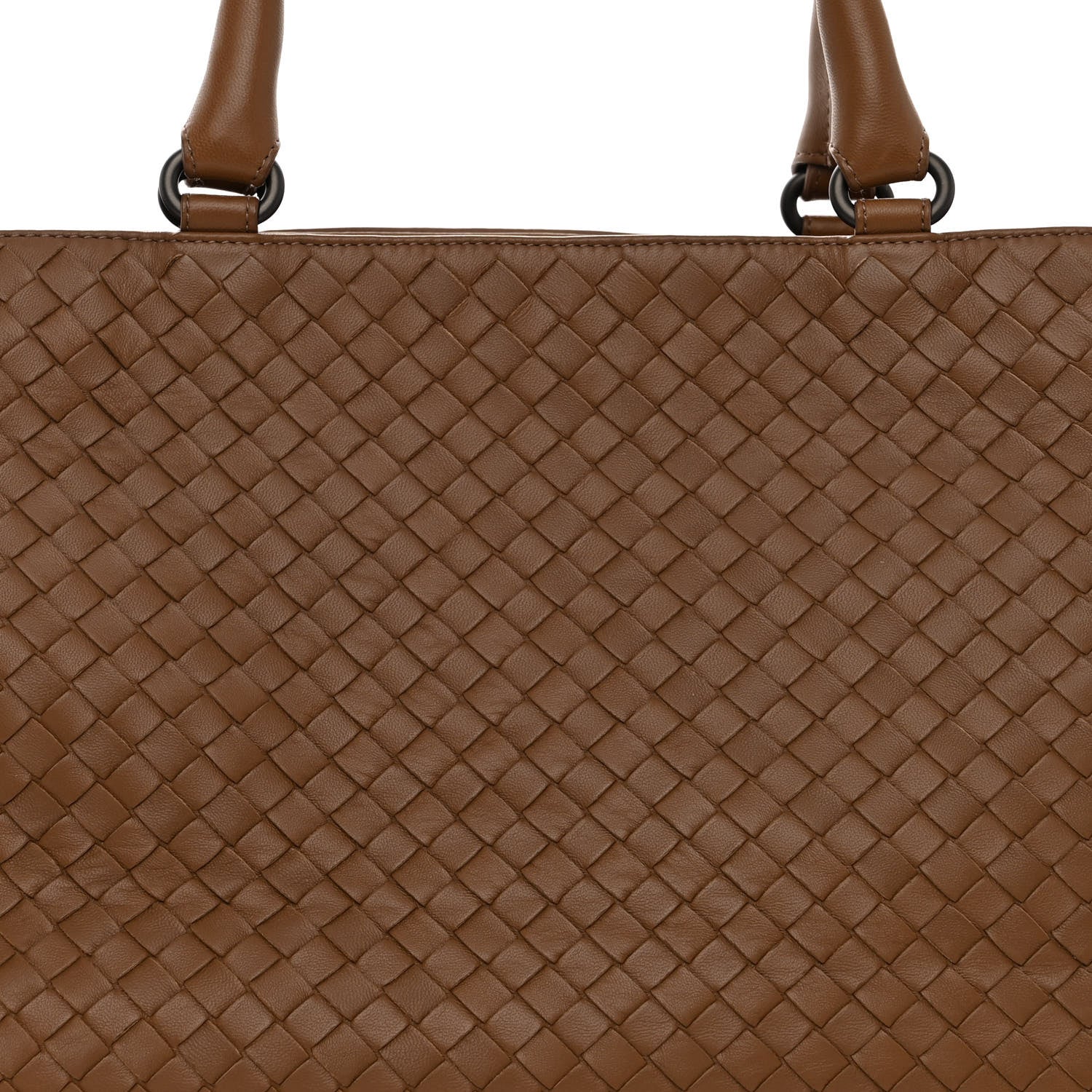 Bottega Veneta Nappa Intrecciato Milano Tote Brown 7 of 9