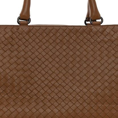 Bottega Veneta Nappa Intrecciato Milano Tote Brown 7 of 9