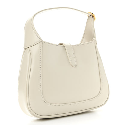 Gucci Boarded Dyana Lux Calfskin Mini Jackie 1961 Hobo Mystic White 3 of 11
