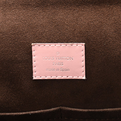 Louis Vuitton Epi Cluny BB Rose Ballerine 6 of 10