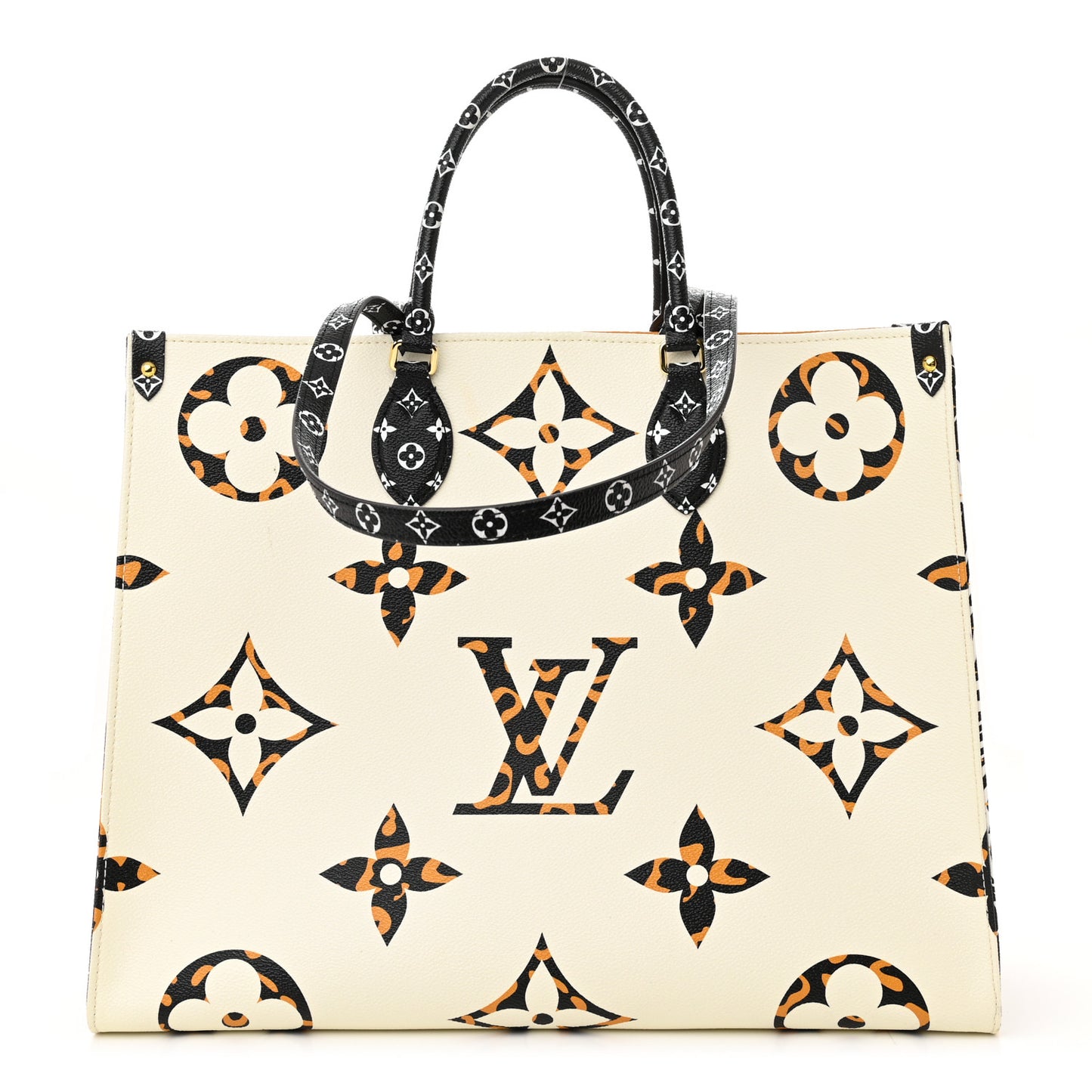 Monogram Giant Jungle Onthego GM Ivory