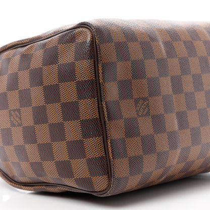 Louis Vuitton Damier Ebene Speedy 25 12 of 14