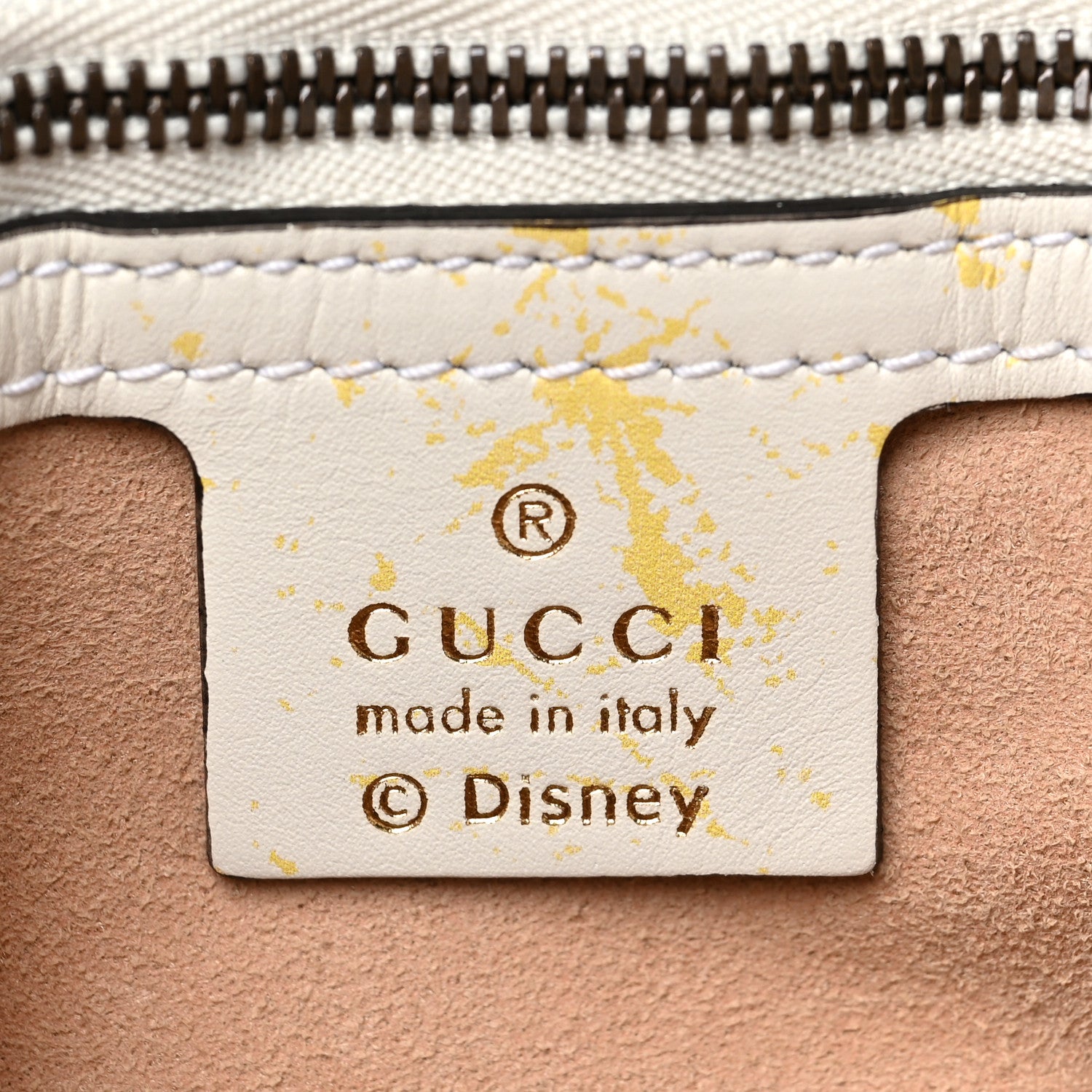 Gucci X DISNEY Calfskin Matelasse Mickey Minnie Mouse Medium GG Marmont Shoulder Bag Multicolor 5 of 10