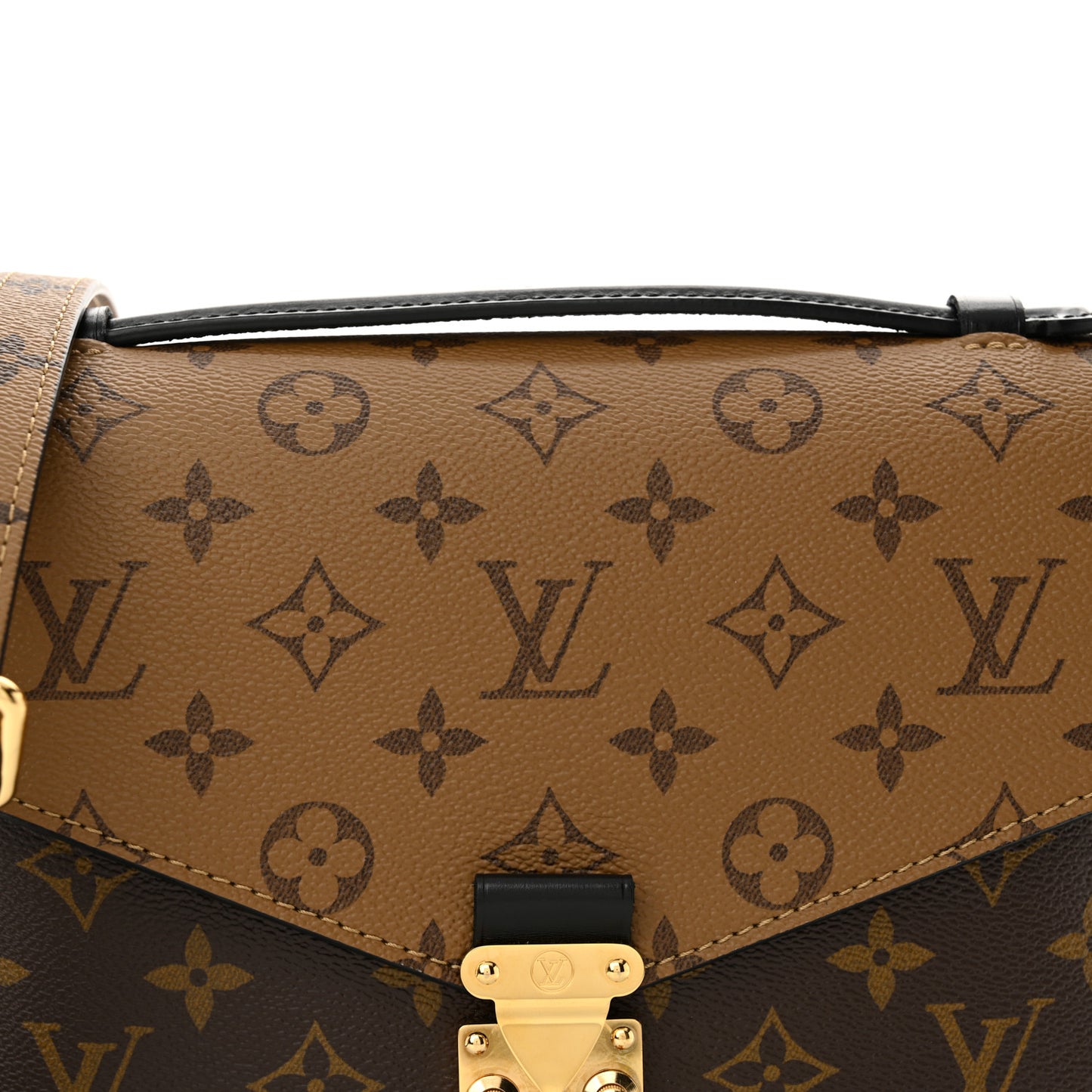 Reverse Monogram Pochette Metis