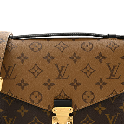 Louis Vuitton Reverse Monogram Pochette Metis 7 of 9