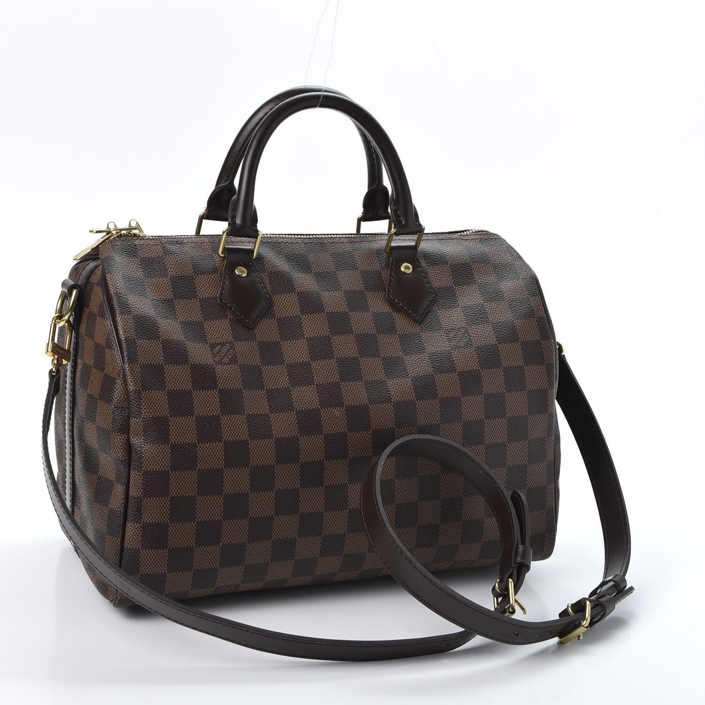 Damier Ebene Speedy Bandouliere 30