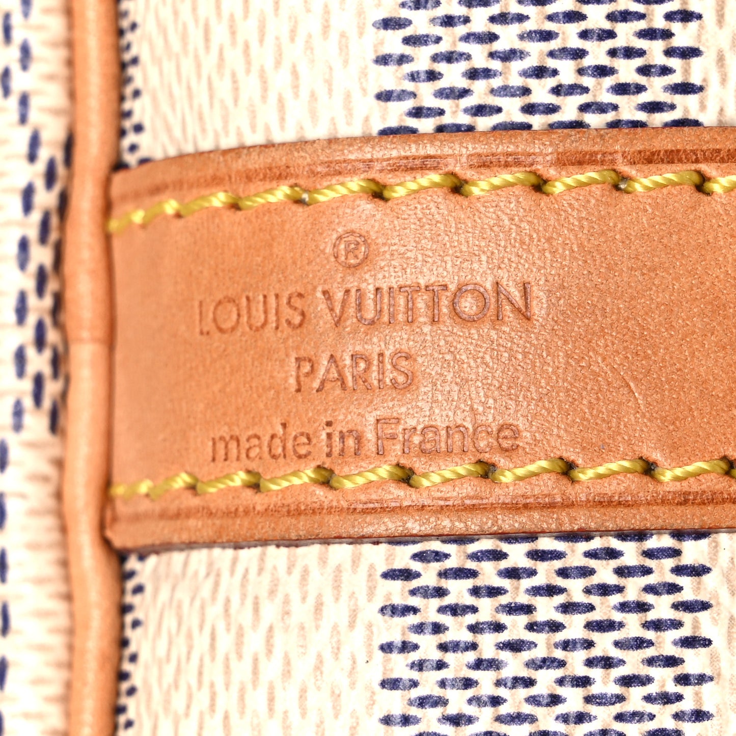 Damier Azur Speedy Bandouliere 25