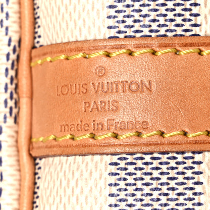 Louis Vuitton Damier Azur Speedy Bandouliere 25 6 of 11