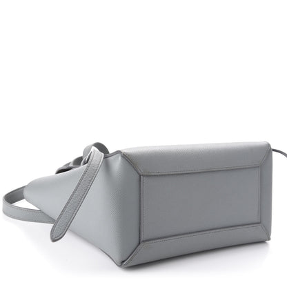 Celine Grained Calfskin Micro Belt Bag Cloud 4 of 12