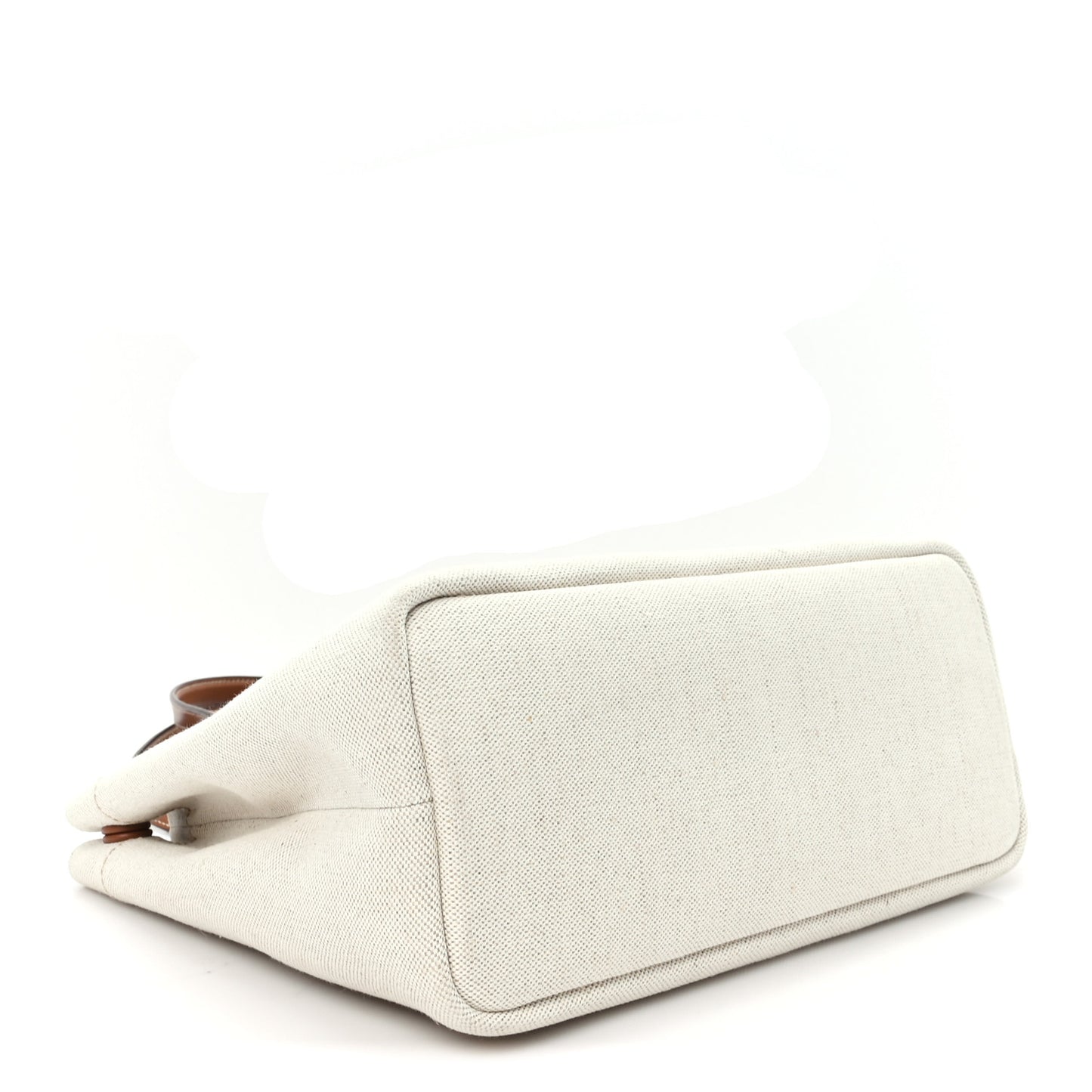 Canvas Shopping Logo Tote Naturale
