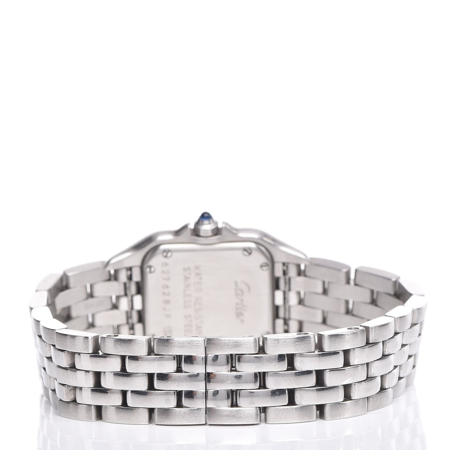 Stainless Steel 22mm Panthere Quartz Watch