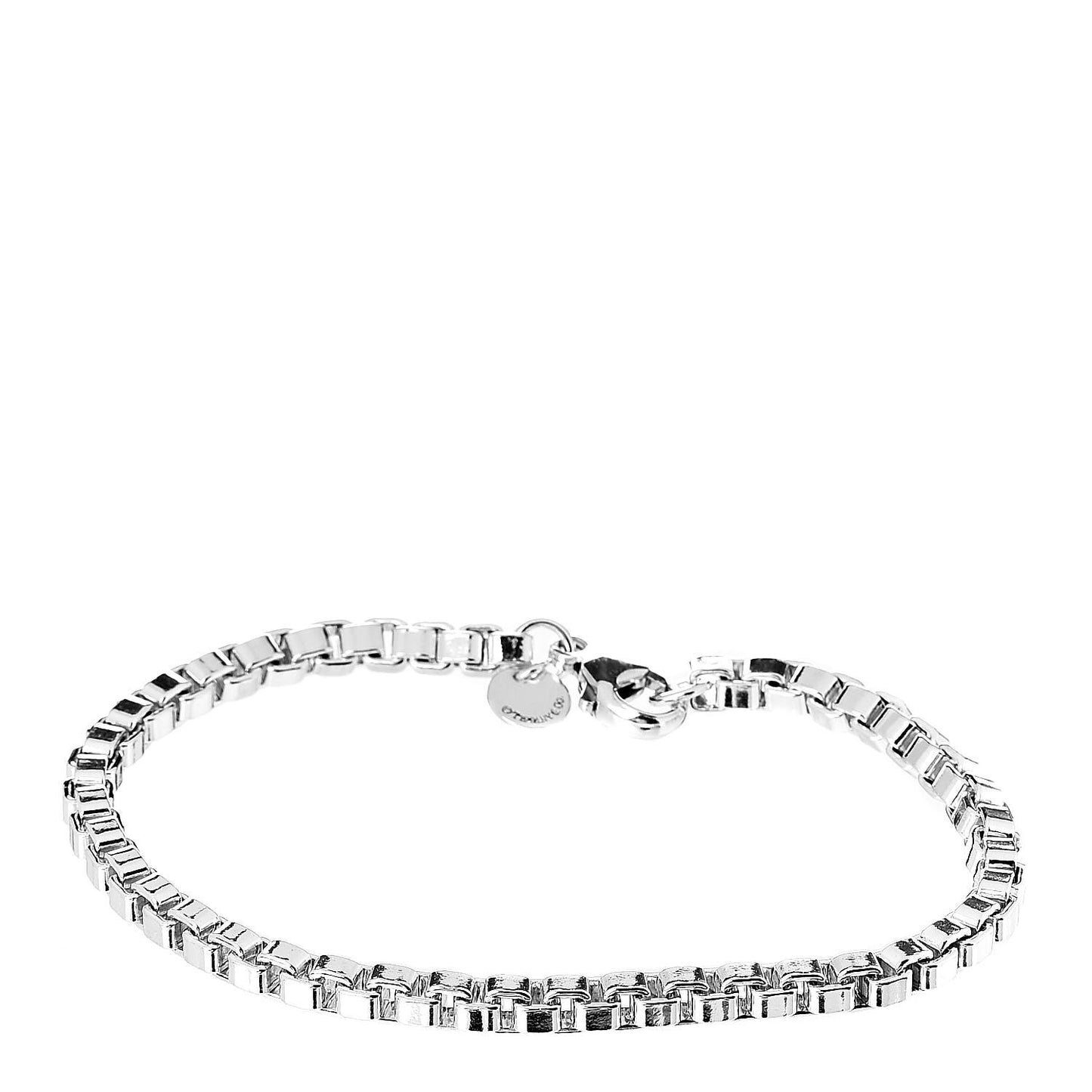 Sterling Silver 4mm Venetian Link Bracelet