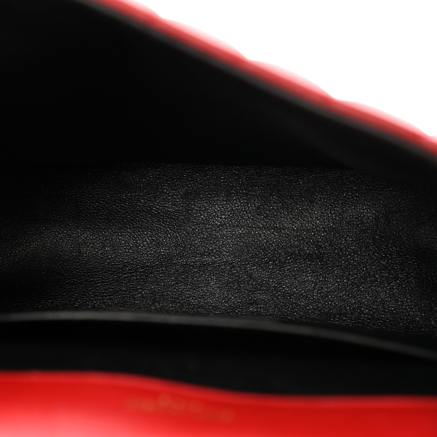 Saint Laurent Lambskin Matelasse Monogram Medium Vicky Chain Bag Rouge Eros 5 of 15