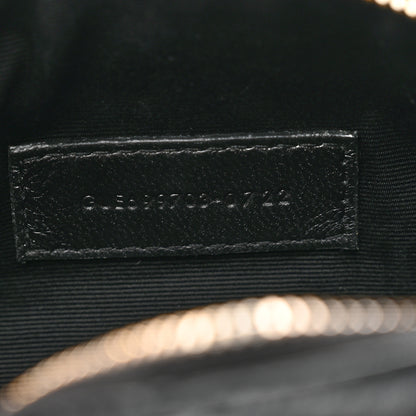 Saint Laurent Lambskin Monogram Mini Sade Tube Bag Black 7 of 7