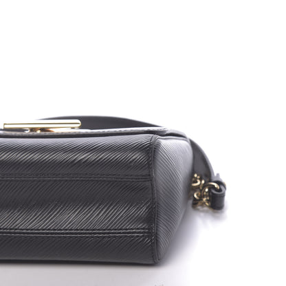 Louis Vuitton Epi Twist Shoulder Bag PM Black 10 of 12