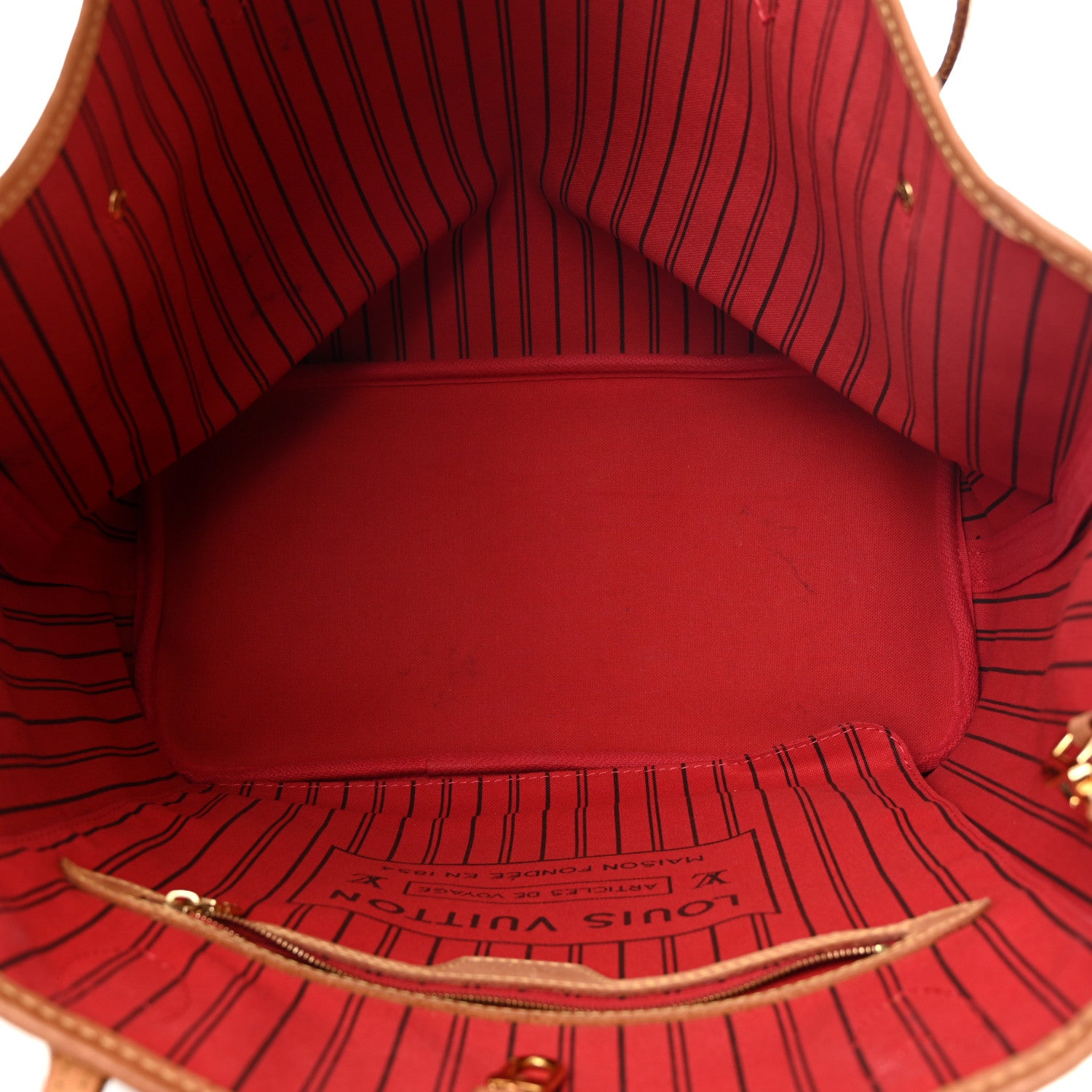 Louis Vuitton Monogram Neo Neverfull MM Cherry 6 of 13